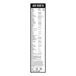 BOSCH 3397118906 Limpiaparabrisas