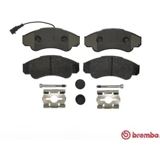 BREMBO P23092 Juego de pastillas de freno