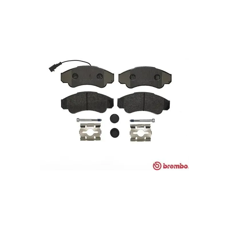 BREMBO P23092 Juego de pastillas de freno