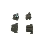 BOSCH 0986494487 Juego de pastillas de freno