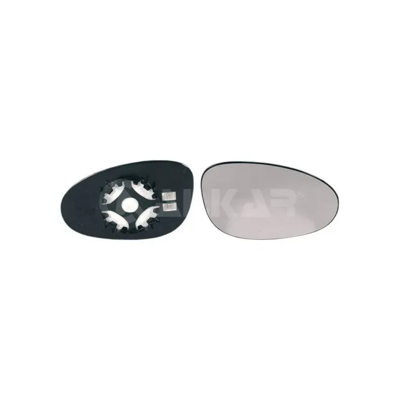 ALKAR 6432381 Cristal de espejo, retrovisor exterior
