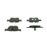 BOSCH 0986494487 Juego de pastillas de freno