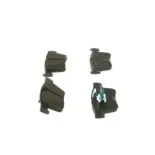 BOSCH 0986494487 Juego de pastillas de freno