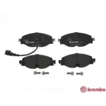 BREMBO P85126 Juego de pastillas de freno