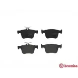 BREMBO P85124 Juego de pastillas de freno