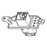 MAHLE ABR104000P Resitencia, ventilador habitáculo