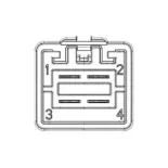 MAHLE ABR104000P Resitencia, ventilador habitáculo