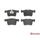 BREMBO P06075 Juego de pastillas de freno