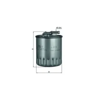 MAHLE KL155/1 Filtro combustible