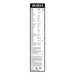 BOSCH 3397118911 Limpiaparabrisas