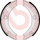 BREMBO S50513 Juego de zapatas de frenos, freno de estacionamiento