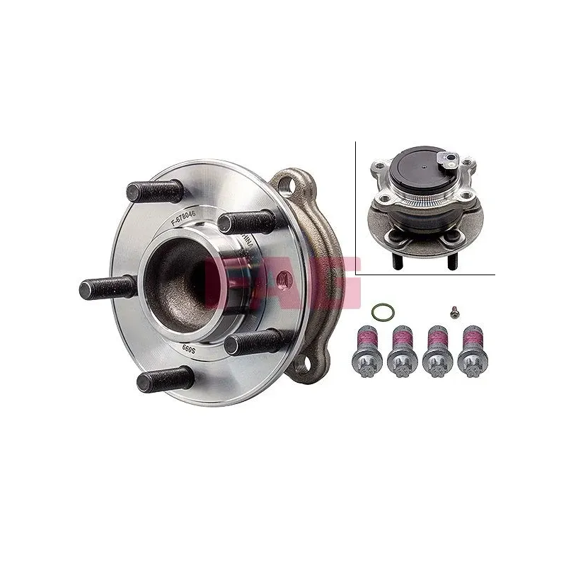 Schaeffler FAG 713679190 Juego de cojinete de rueda