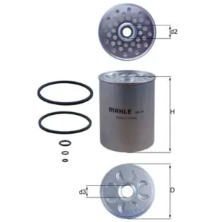 MAHLE KX24D Filtro combustible