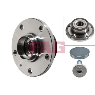 Schaeffler FAG 713610960 Juego de cojinete de rueda