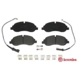BREMBO P24171 Juego de pastillas de freno
