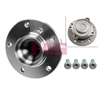 Schaeffler FAG 713649540 Juego de cojinete de rueda