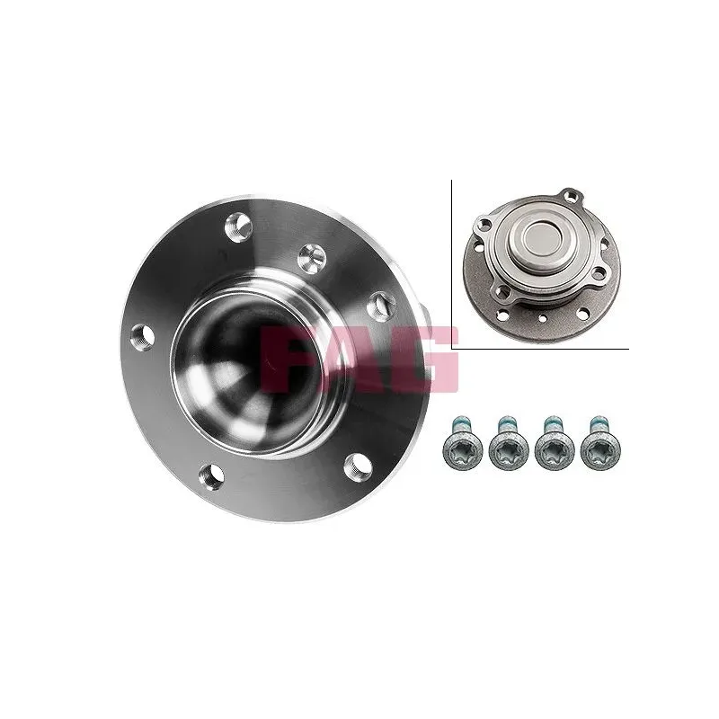 Schaeffler FAG 713649540 Juego de cojinete de rueda