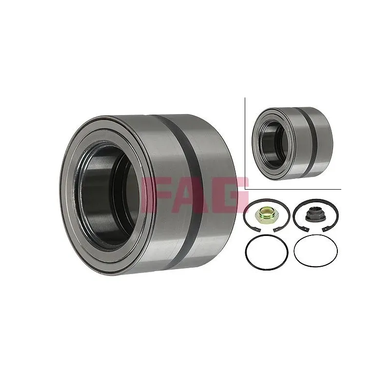 Schaeffler FAG 713691150 Juego de cojinete de rueda