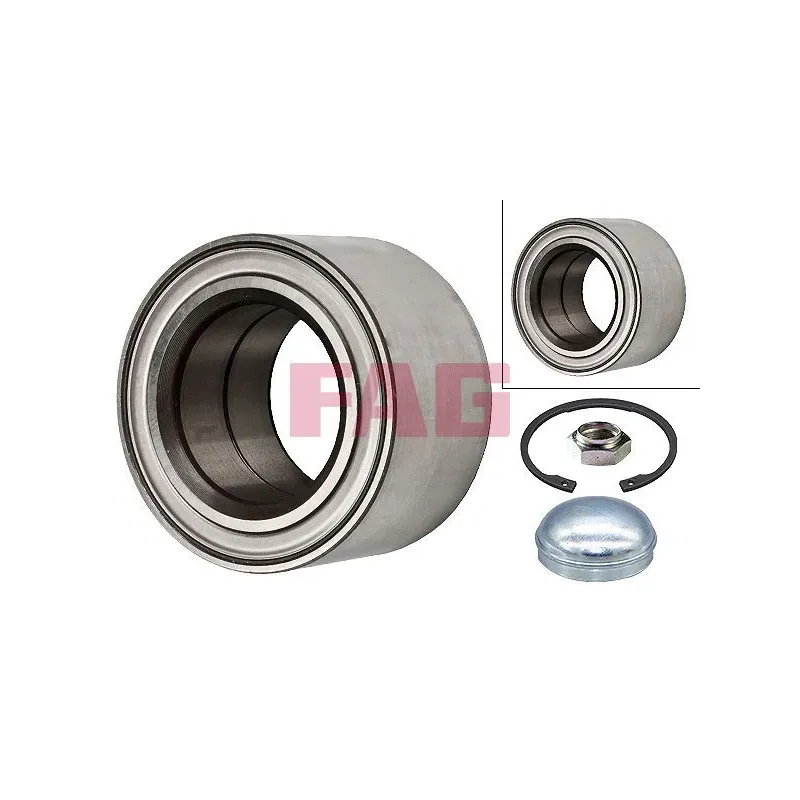 Schaeffler FAG 713640390 Juego de cojinete de rueda