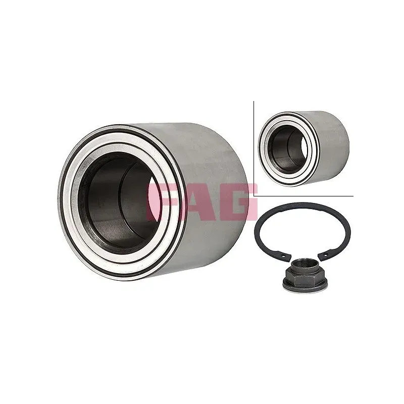 Schaeffler FAG 713640330 Juego de cojinete de rueda