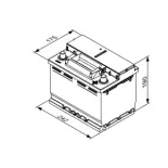 BOSCH 0092S4E051 Batería de arranque
