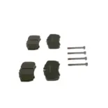 BOSCH 0986424750 Juego de pastillas de freno