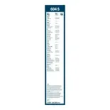 BOSCH 3397118303 Limpiaparabrisas