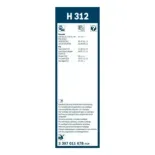 BOSCH 3397011678 Limpiaparabrisas