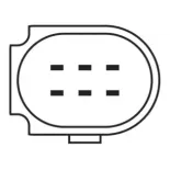 BOSCH 258017178 Regulación lambda