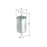 BOSCH 0450905002 Filtro combustible