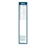 BOSCH 3397011353 Limpiaparabrisas