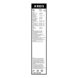 BOSCH 3397118933 Limpiaparabrisas