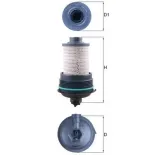MAHLE KX532 Filtro combustible