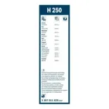 BOSCH 3397011629 Limpiaparabrisas