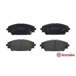 BREMBO P49050 Juego de pastillas de freno