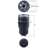 MAHLE KC584 Filtro combustible