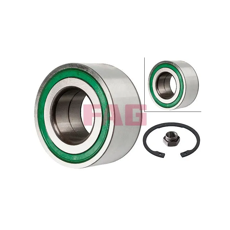 Schaeffler FAG 713650160 Juego de cojinete de rueda