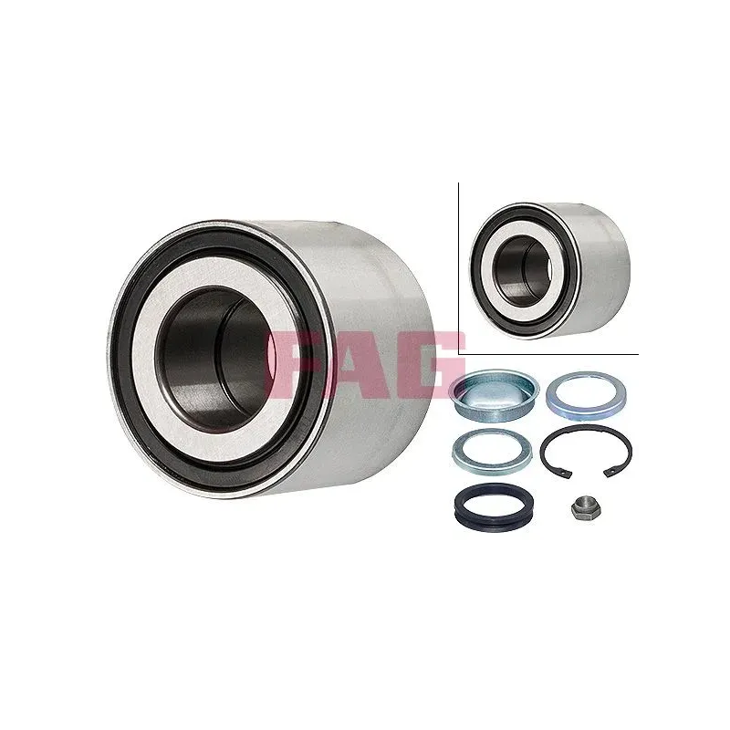 Schaeffler FAG 713650290 Juego de cojinete de rueda