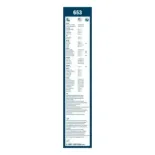 BOSCH 3397118324 Limpiaparabrisas