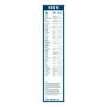 BOSCH 3397004587 Limpiaparabrisas