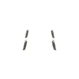 BOSCH 0986494387 Juego de pastillas de freno
