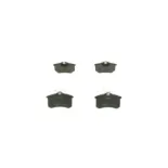 BOSCH 0986494387 Juego de pastillas de freno