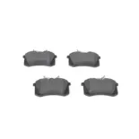 BOSCH 0986494387 Juego de pastillas de freno