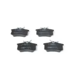BOSCH 0986494387 Juego de pastillas de freno