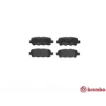 BREMBO P56046 Juego de pastillas de freno