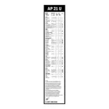 BOSCH 3397006834 Limpiaparabrisas