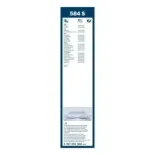 BOSCH 3397001584 Limpiaparabrisas