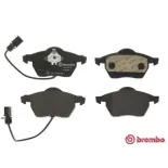 BREMBO P85085 Juego de pastillas de freno