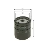 BOSCH 0451103298 Filtro de aceite