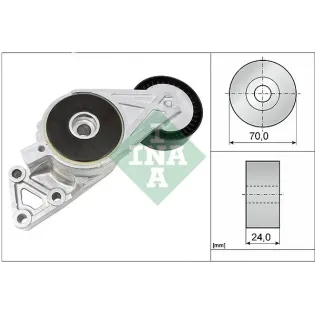 Schaeffler INA 533007630 Tensor de correa, correa poli V
